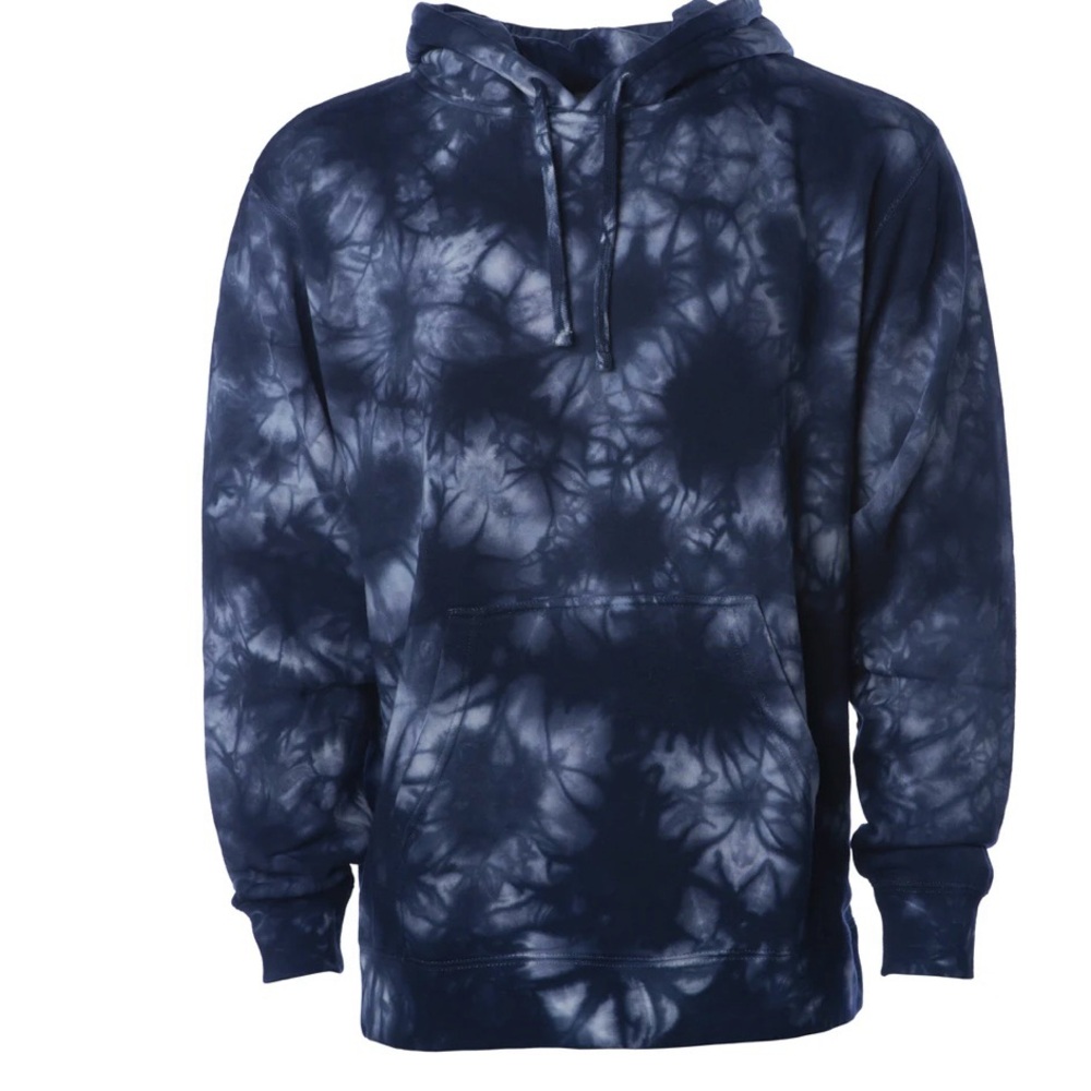 Independent Trading Company Tye Dye Hoodie